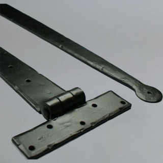 T - Hinges - Penny End (Pair)